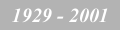 1929-2001